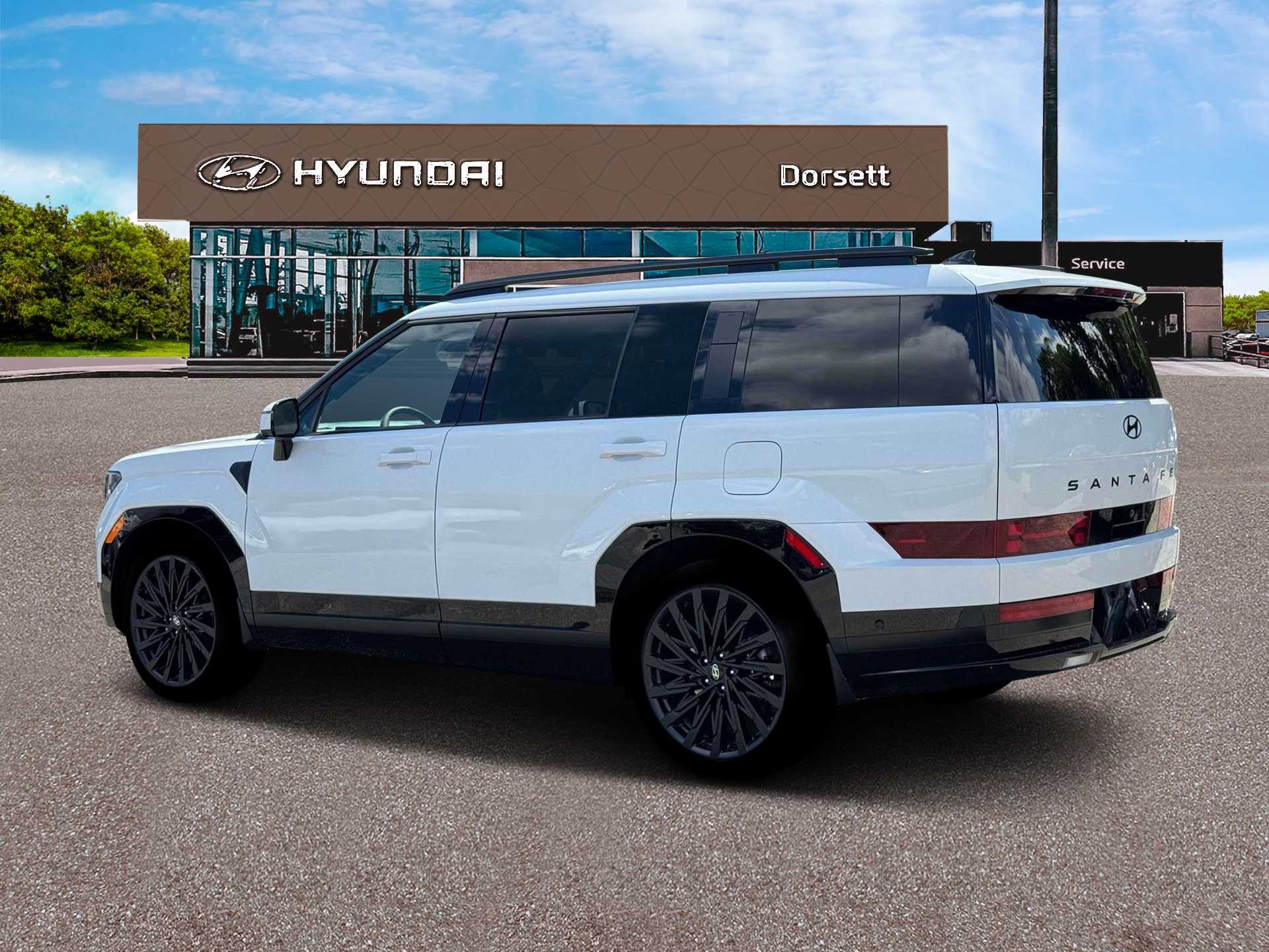2026 Hyundai SANTA FE Calligraphy