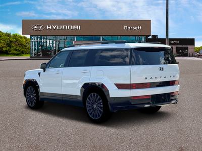 2026 Hyundai SANTA FE Calligraphy