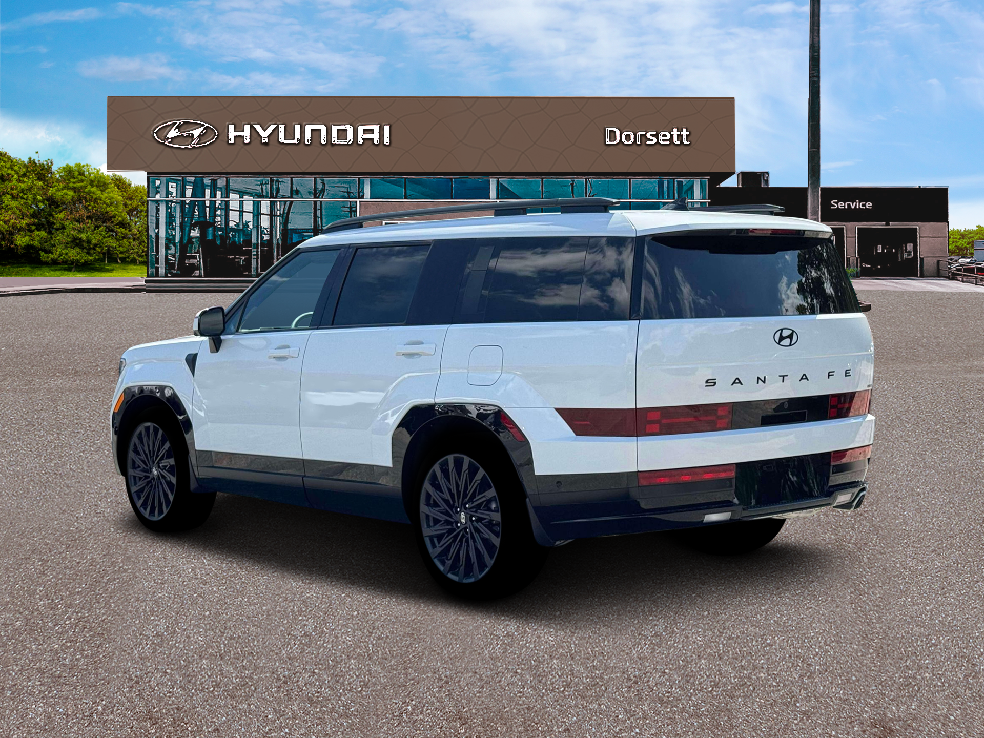 2026 Hyundai SANTA FE Calligraphy