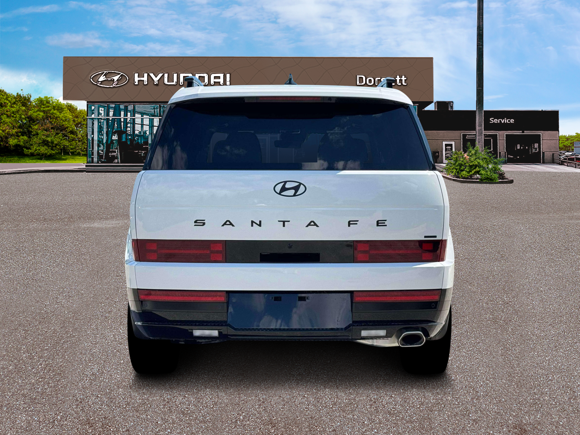 2026 Hyundai SANTA FE Calligraphy