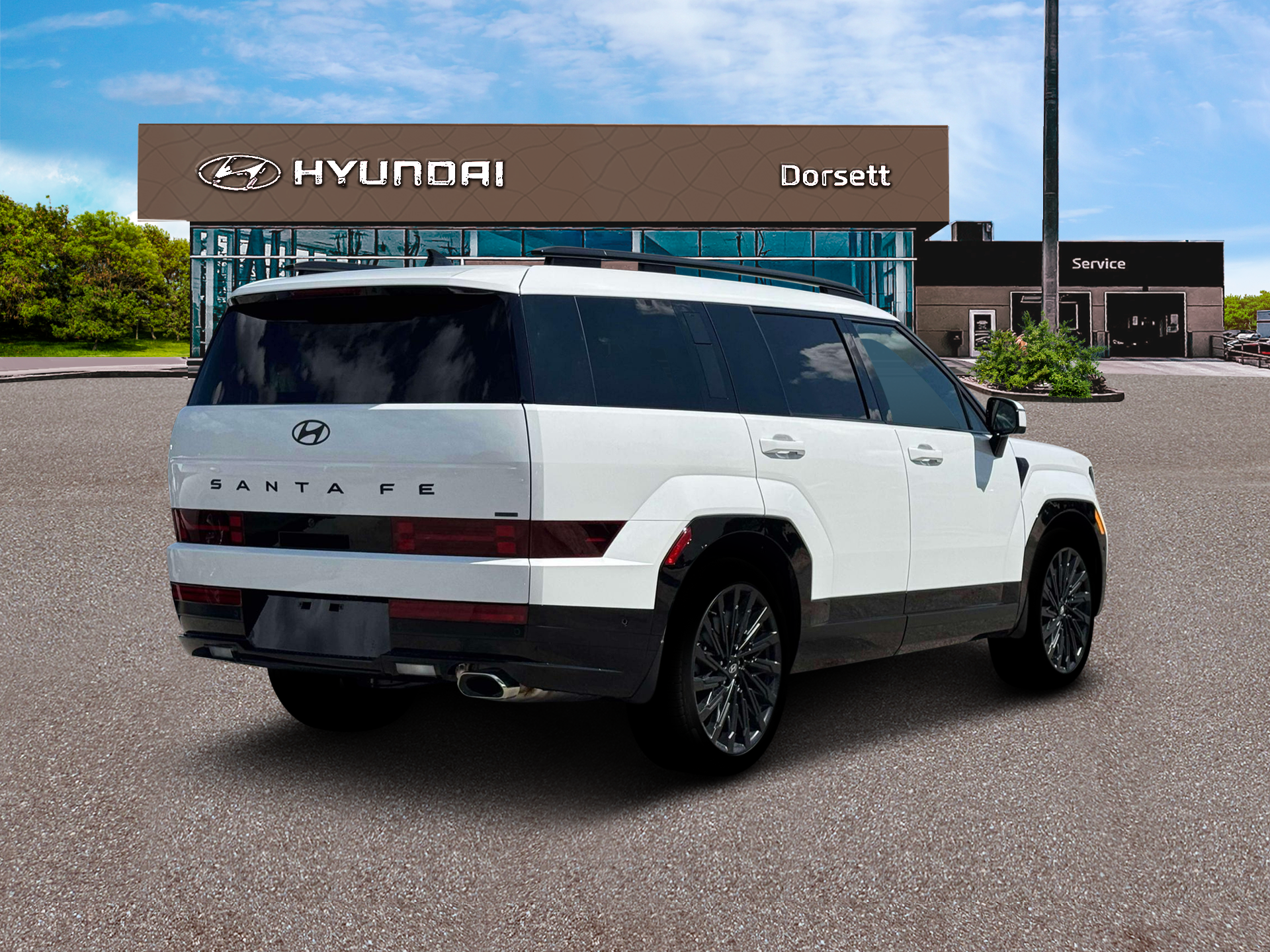 2026 Hyundai SANTA FE Calligraphy