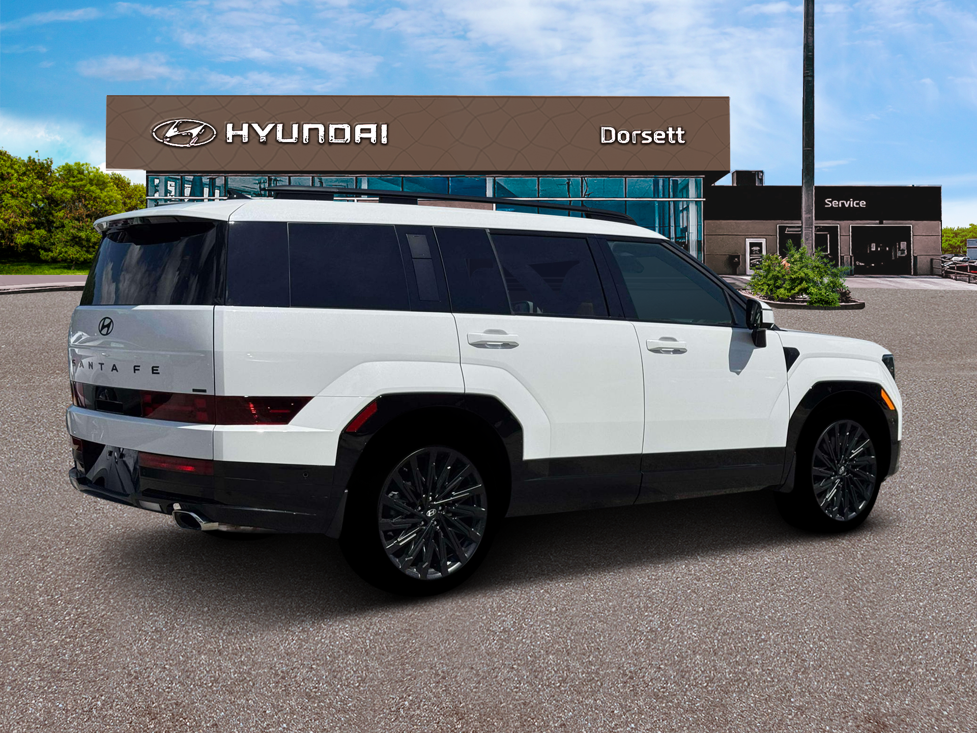 2026 Hyundai SANTA FE Calligraphy