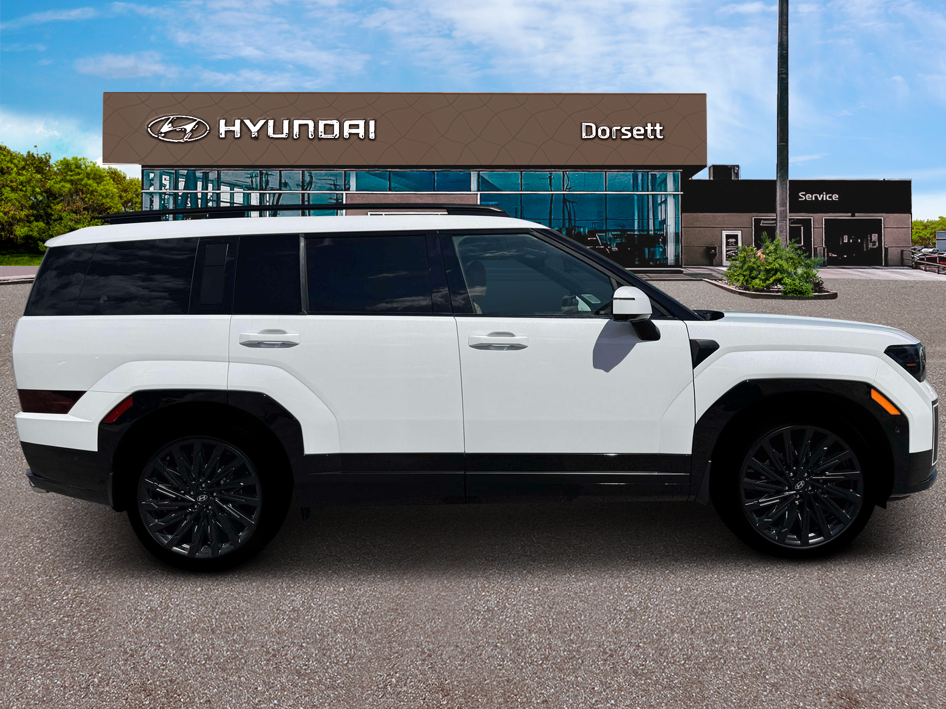 2026 Hyundai SANTA FE Calligraphy