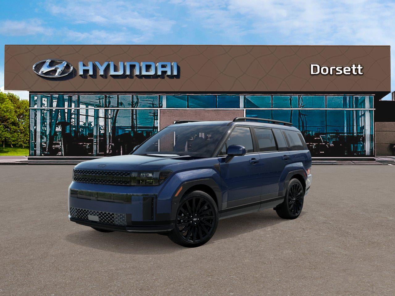2026 Hyundai SANTA FE Calligraphy