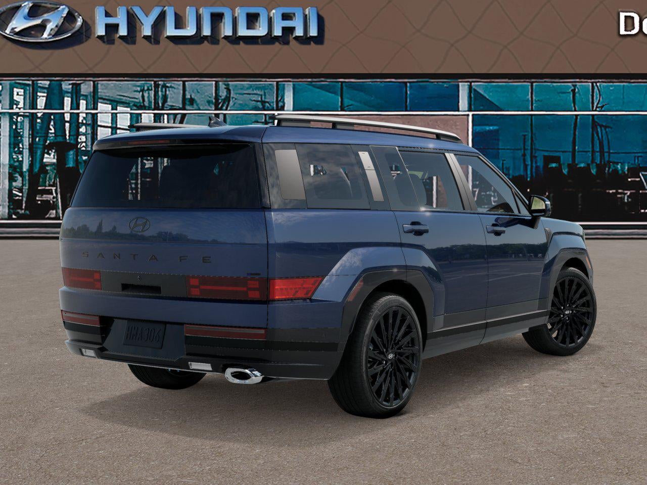 2026 Hyundai SANTA FE Calligraphy