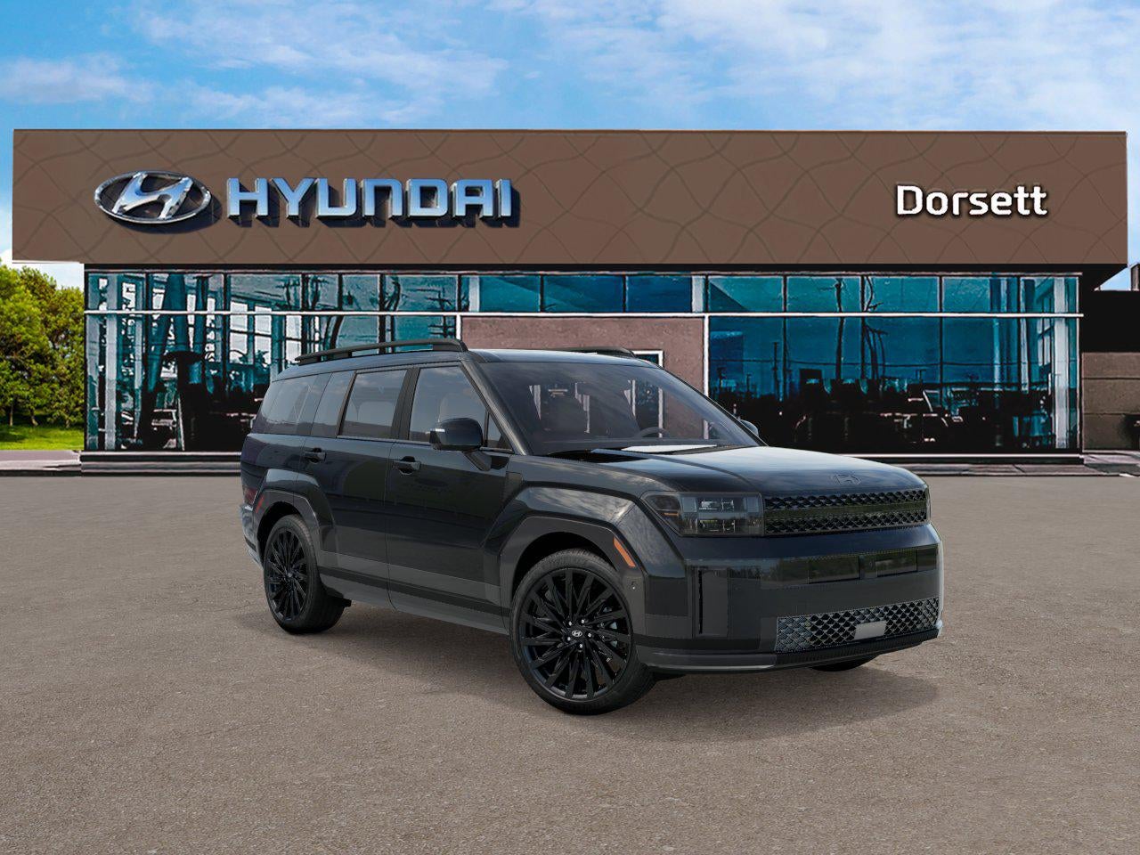2027 Hyundai SANTA FE Calligraphy