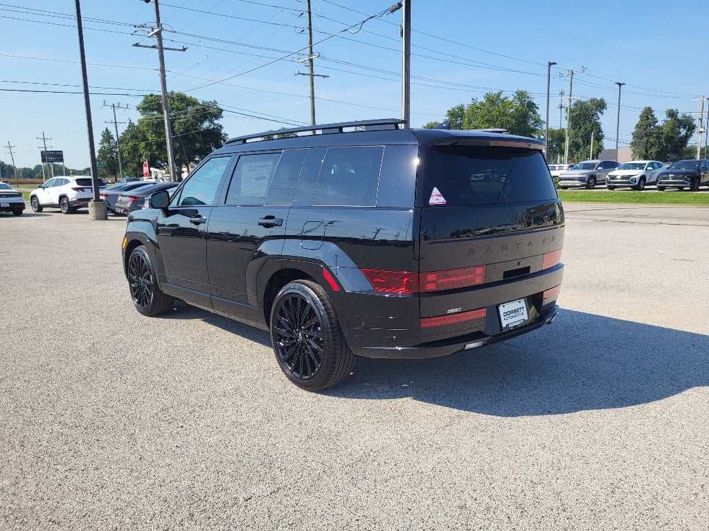2027 Hyundai SANTA FE Calligraphy