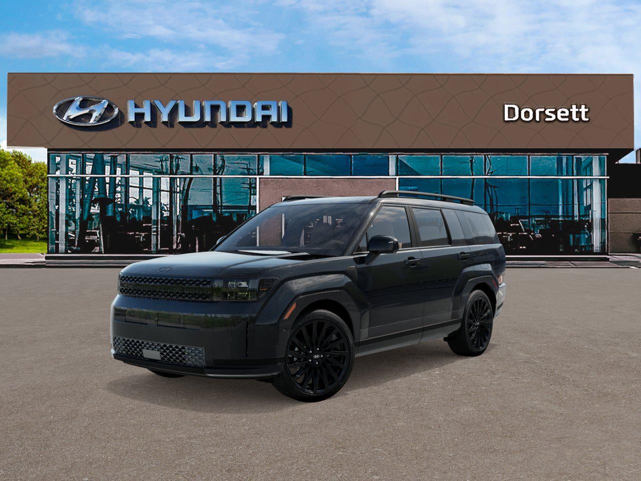 2027 Hyundai SANTA FE Calligraphy