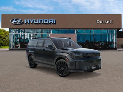 2027 Hyundai SANTA FE Calligraphy