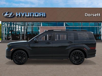 2027 Hyundai SANTA FE Calligraphy