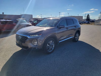 2020 Hyundai SANTA FE SEL