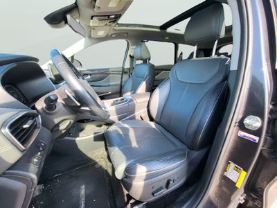 2021 Hyundai SANTA FE Limited