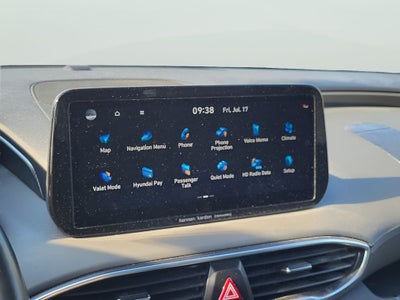 2021 Hyundai SANTA FE Limited