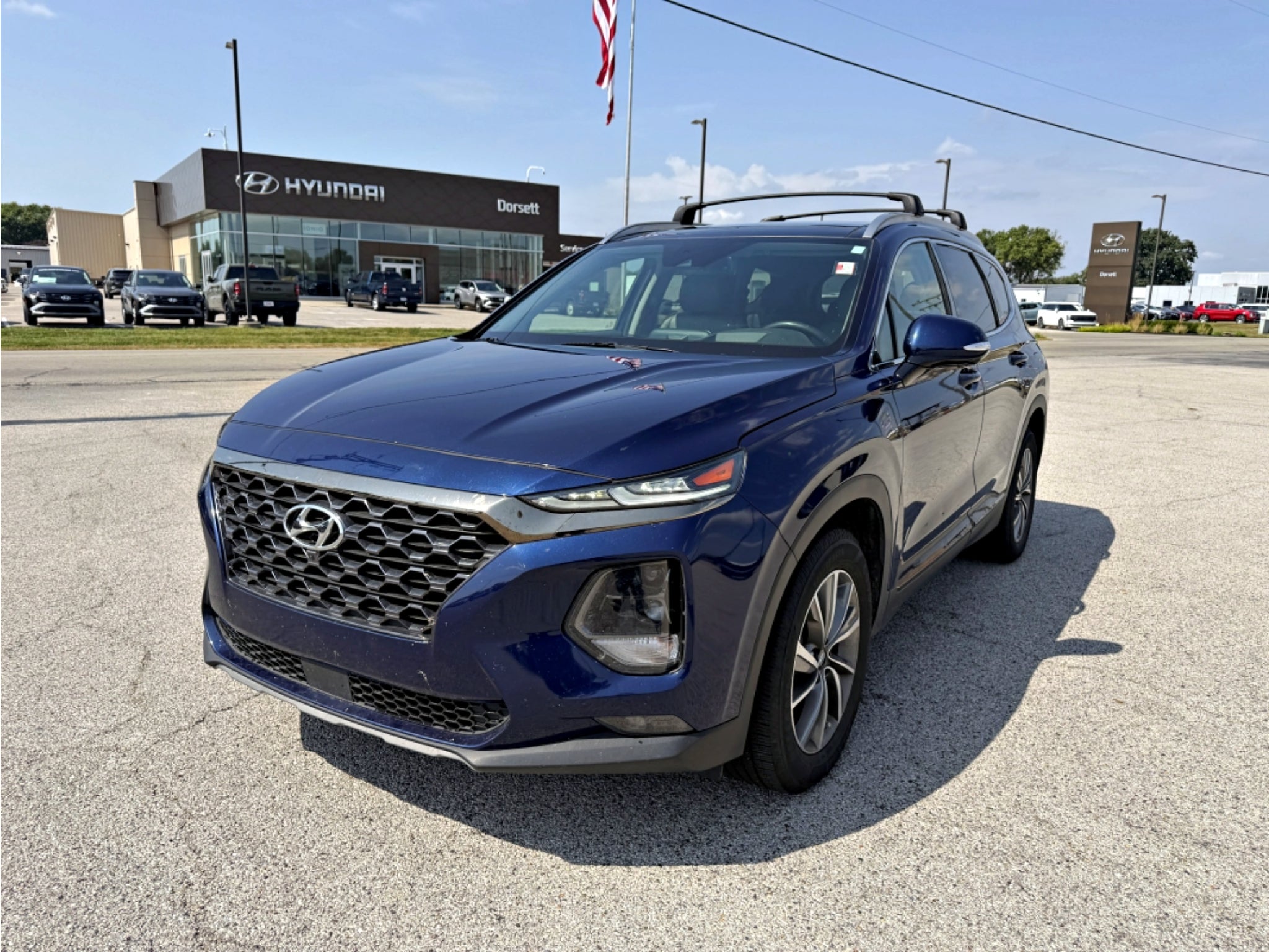 2020 Hyundai SANTA FE Limited