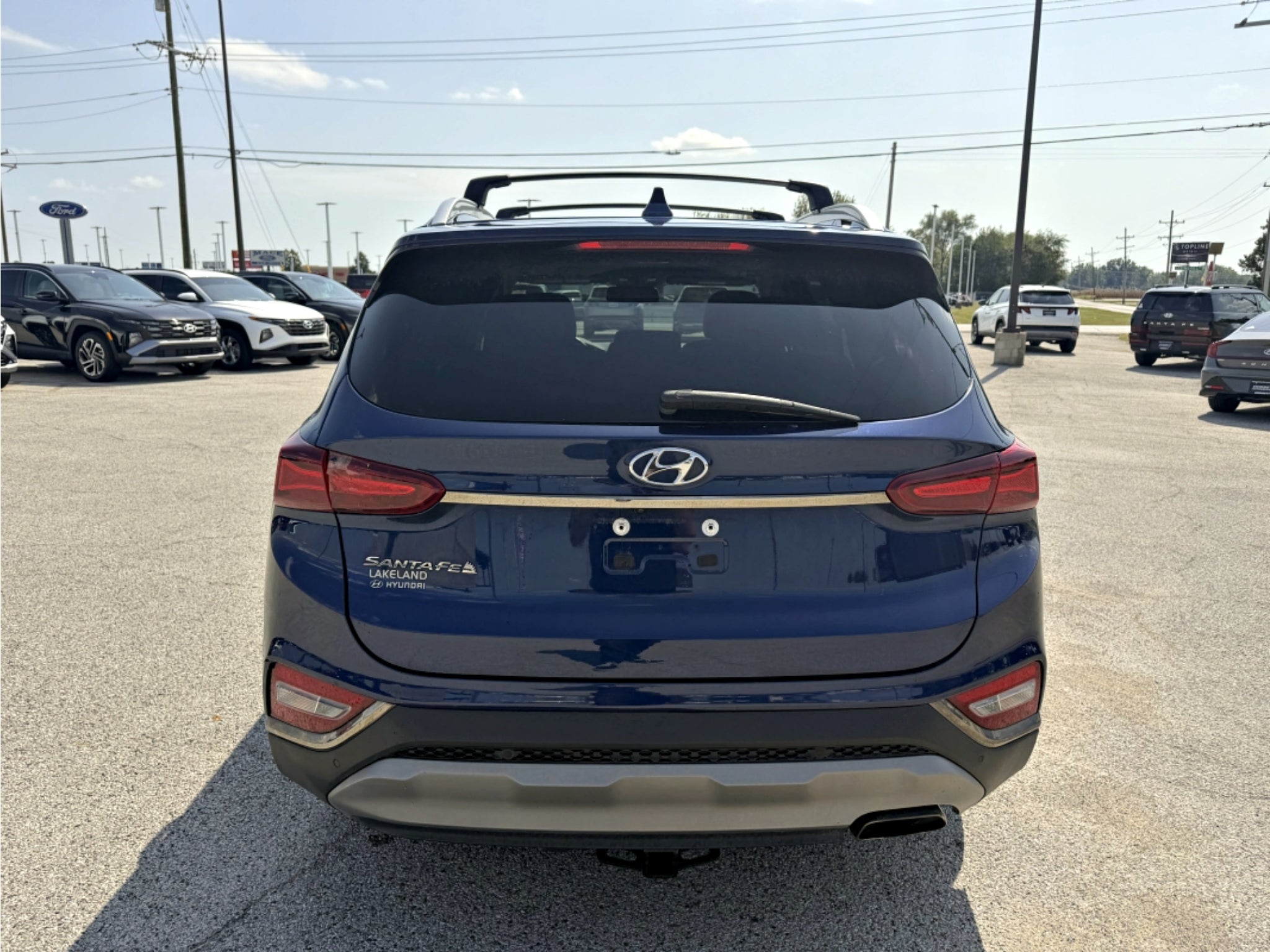 2020 Hyundai SANTA FE Limited