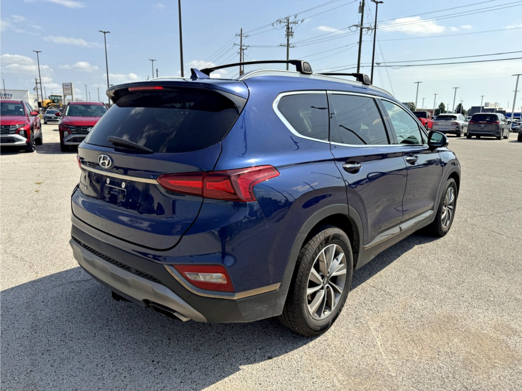 2020 Hyundai SANTA FE Limited