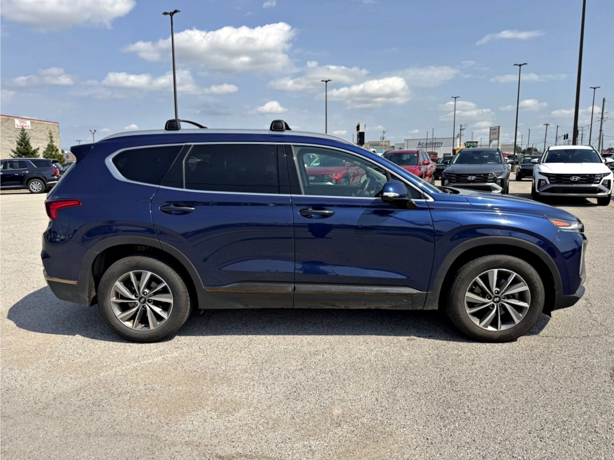 2020 Hyundai SANTA FE Limited