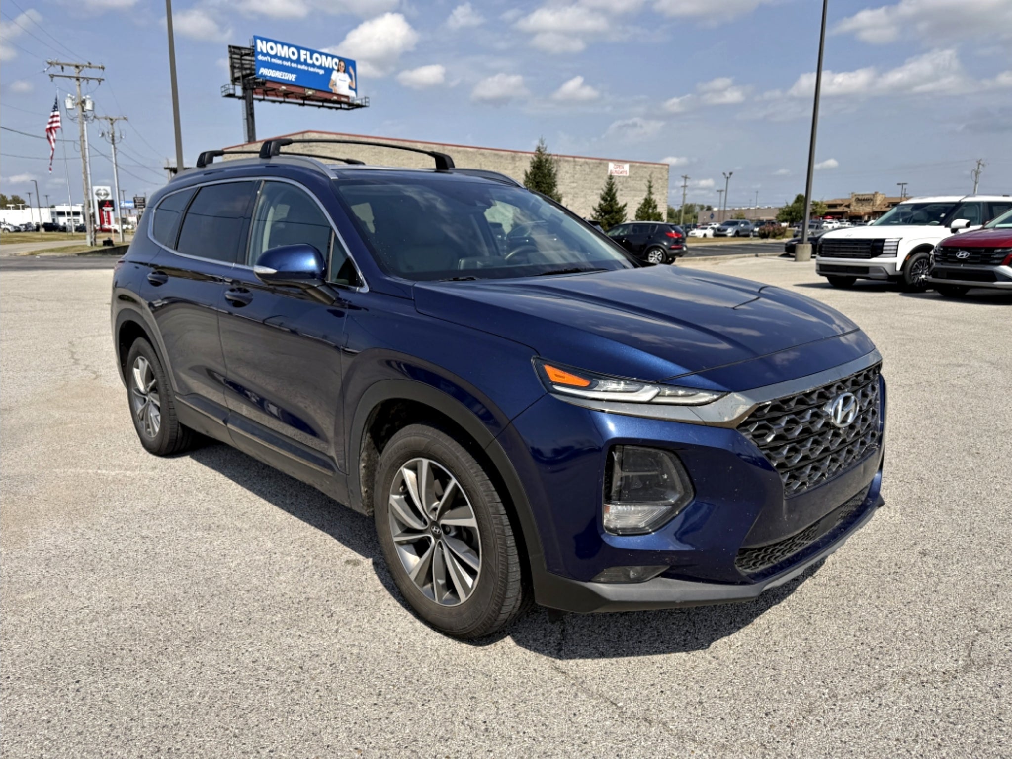 2020 Hyundai SANTA FE Limited