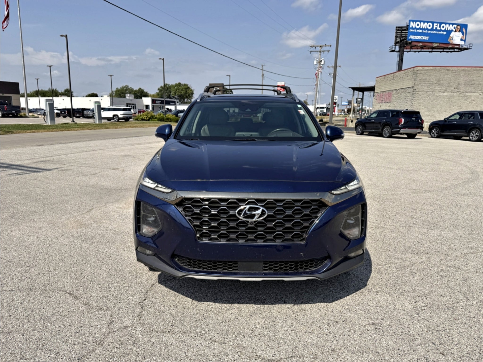 2020 Hyundai SANTA FE Limited