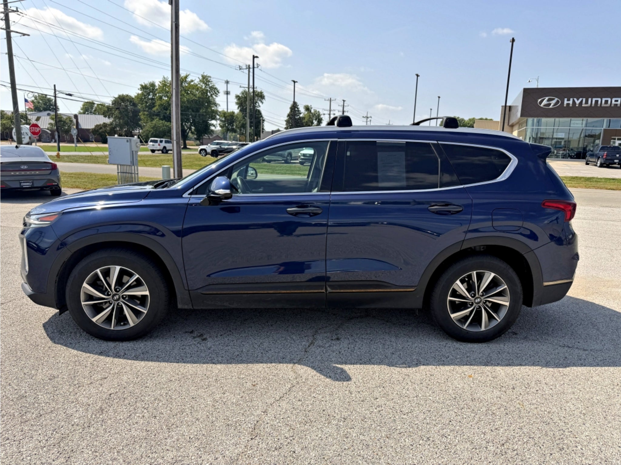 2020 Hyundai SANTA FE Limited