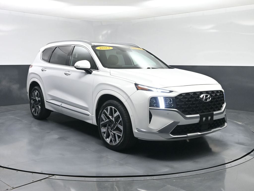 2023 Hyundai SANTA FE Calligraphy