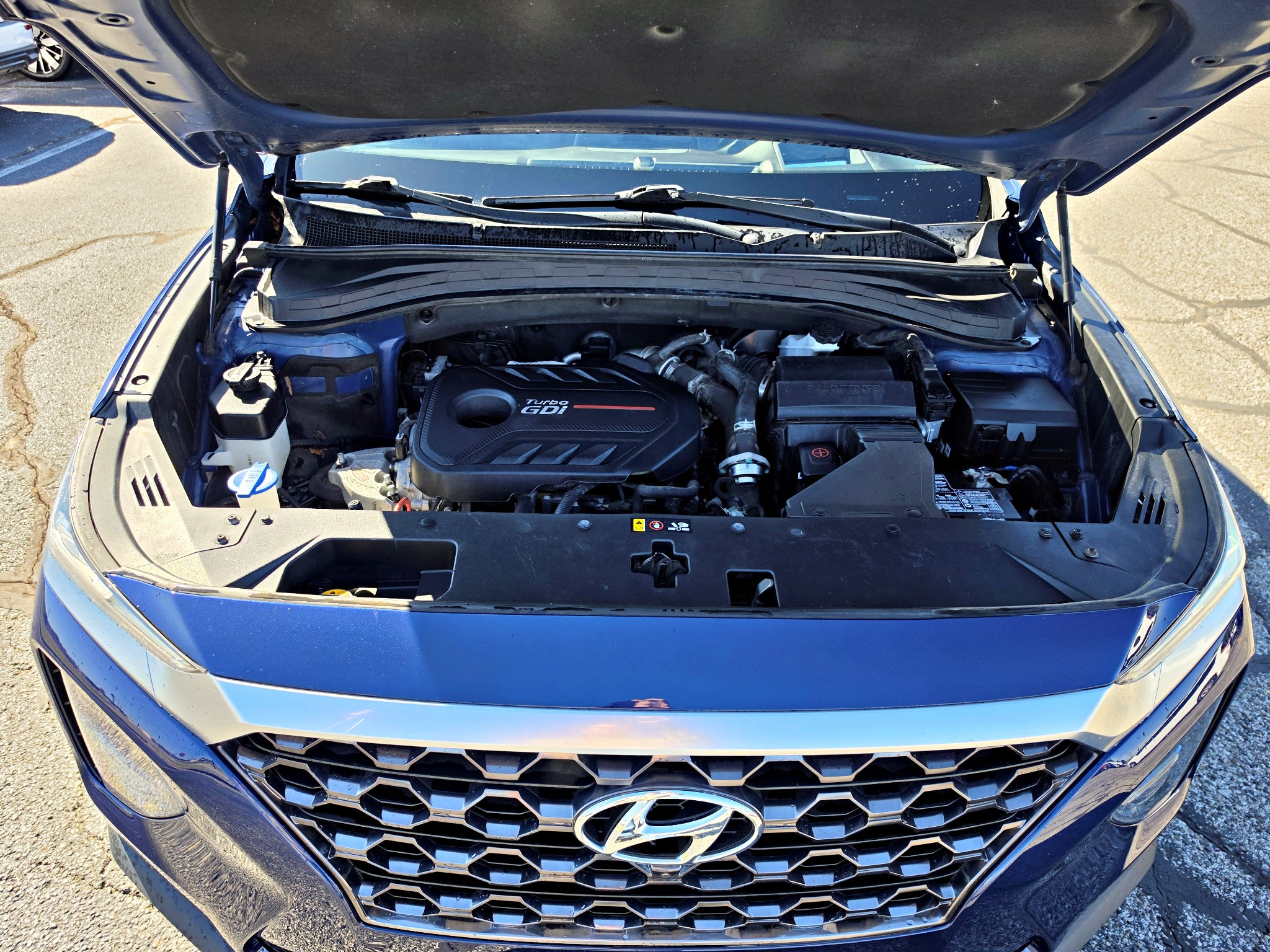 2019 Hyundai SANTA FE Ultimate