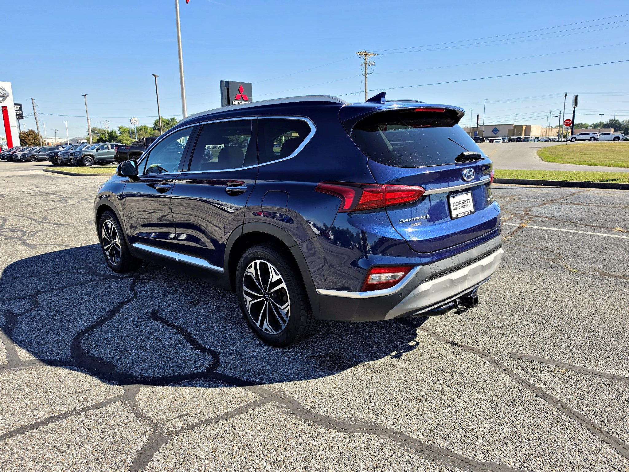 2019 Hyundai SANTA FE Ultimate