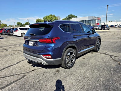 2019 Hyundai SANTA FE Ultimate