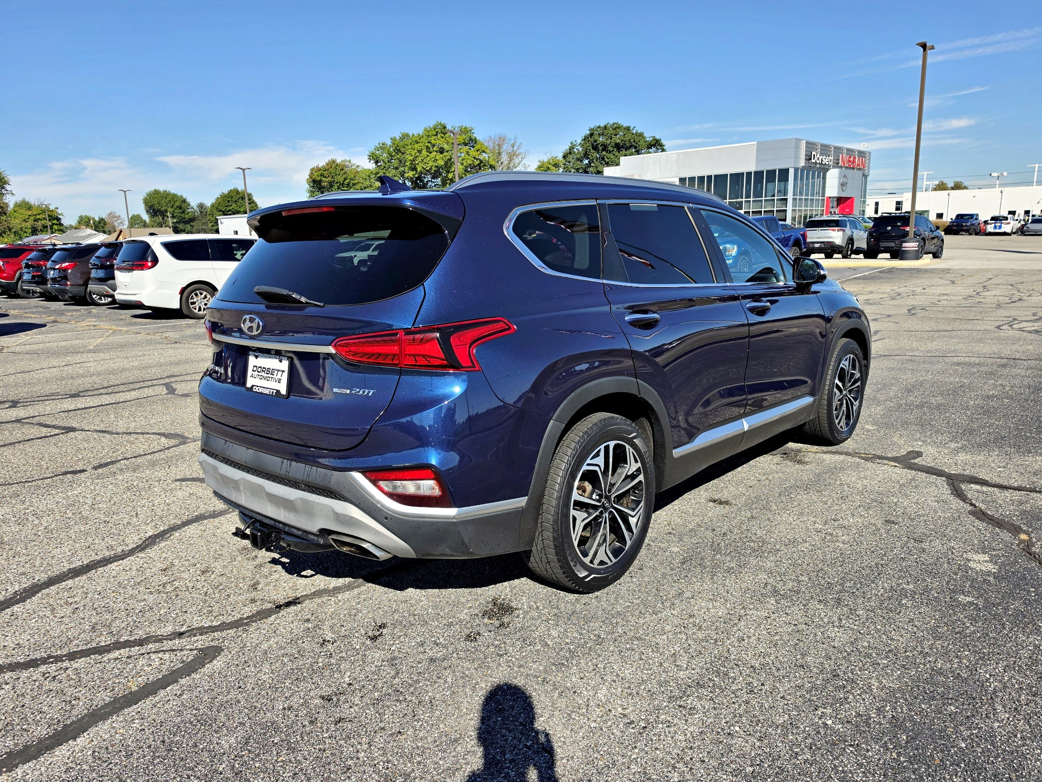 2019 Hyundai SANTA FE Ultimate