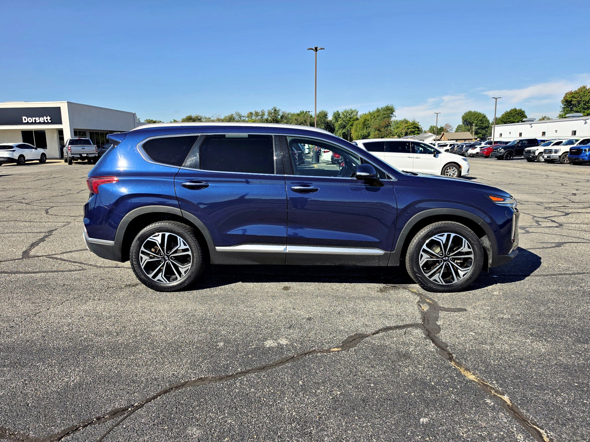 2019 Hyundai SANTA FE Ultimate