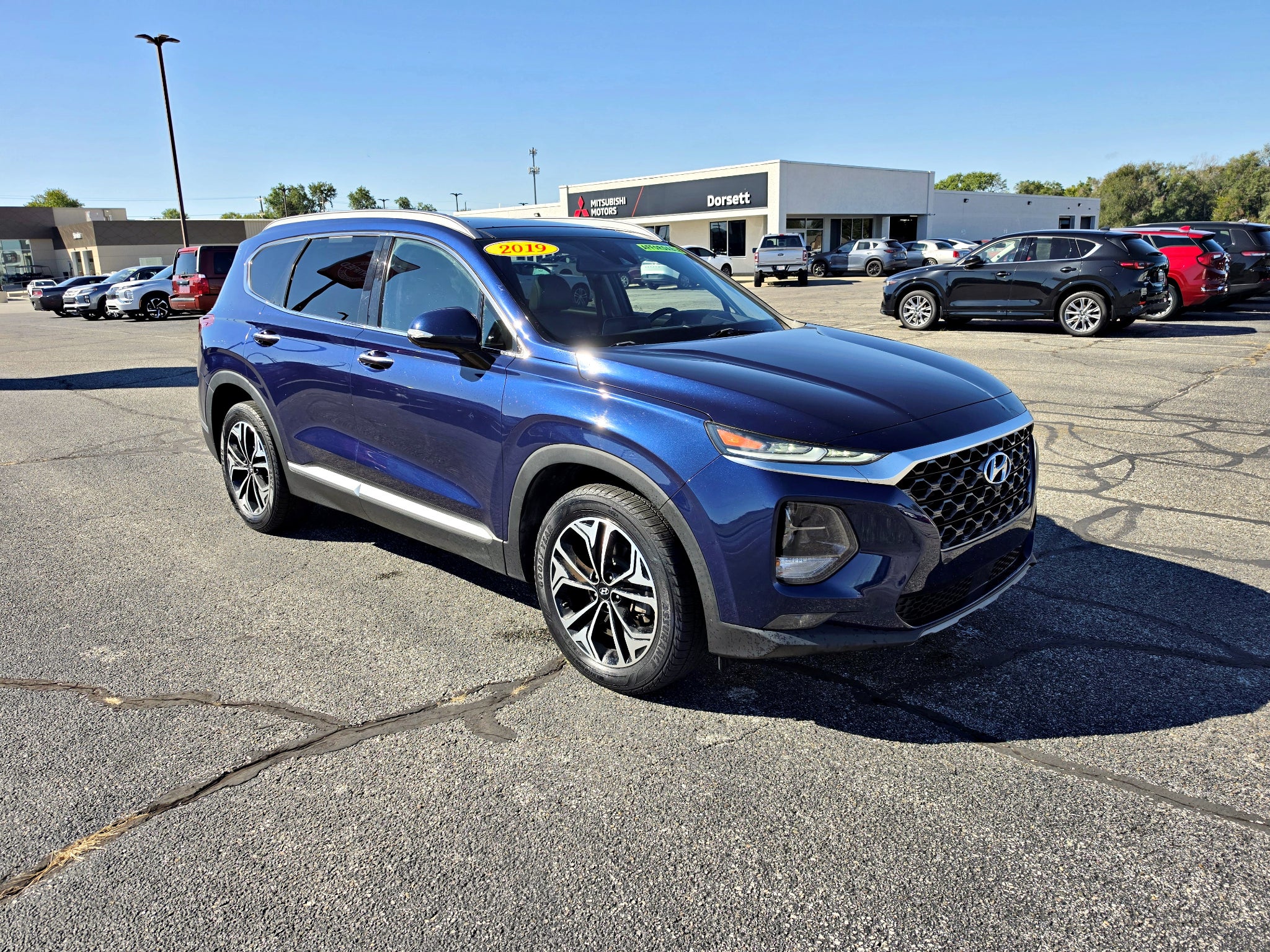 2019 Hyundai SANTA FE Ultimate