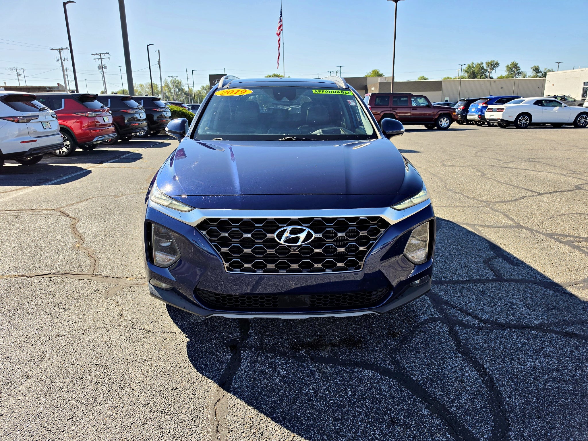 2019 Hyundai SANTA FE Ultimate