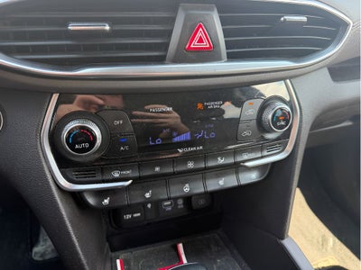 2019 Hyundai SANTA FE Ultimate