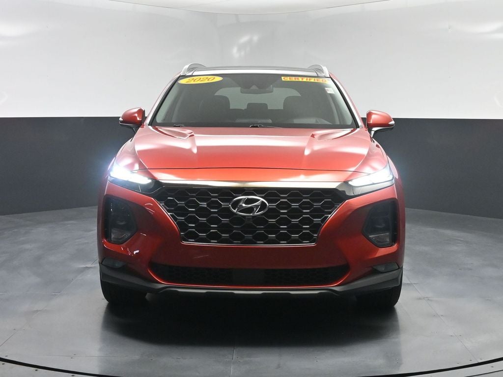 2020 Hyundai SANTA FE Limited