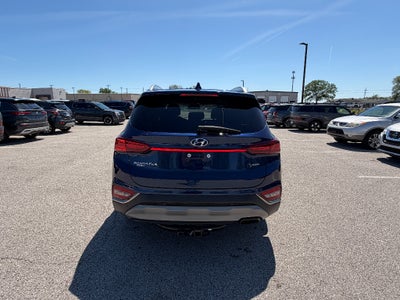 2020 Hyundai SANTA FE Limited