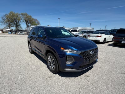 2020 Hyundai SANTA FE Limited