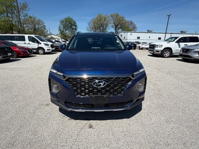 2020 Hyundai SANTA FE Limited