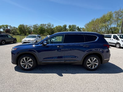 2020 Hyundai SANTA FE Limited