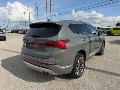 2022 Hyundai SANTA FE Ultimate Calligraphy