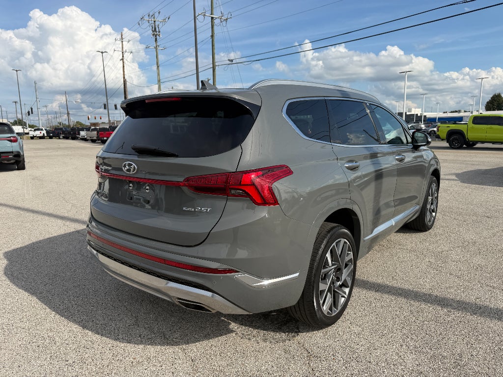2022 Hyundai SANTA FE Ultimate Calligraphy
