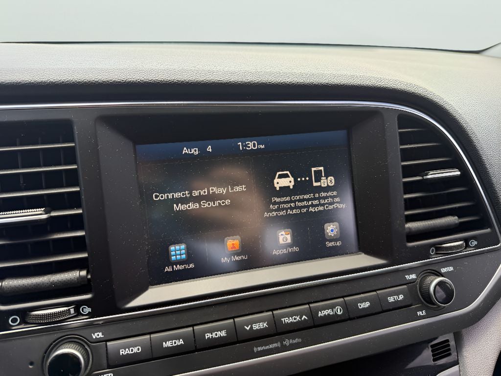 2018 Hyundai ELANTRA Value Edition