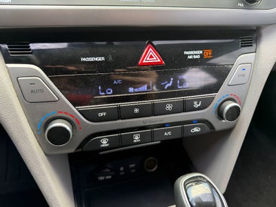 2018 Hyundai ELANTRA Value Edition