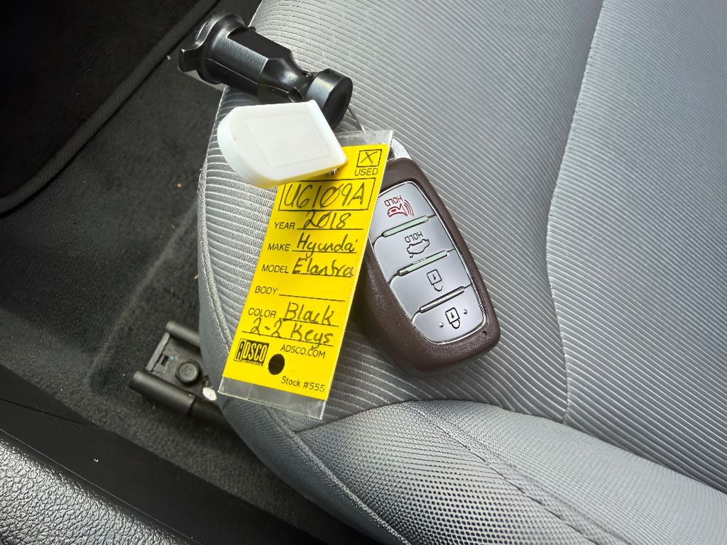 2018 Hyundai ELANTRA Value Edition