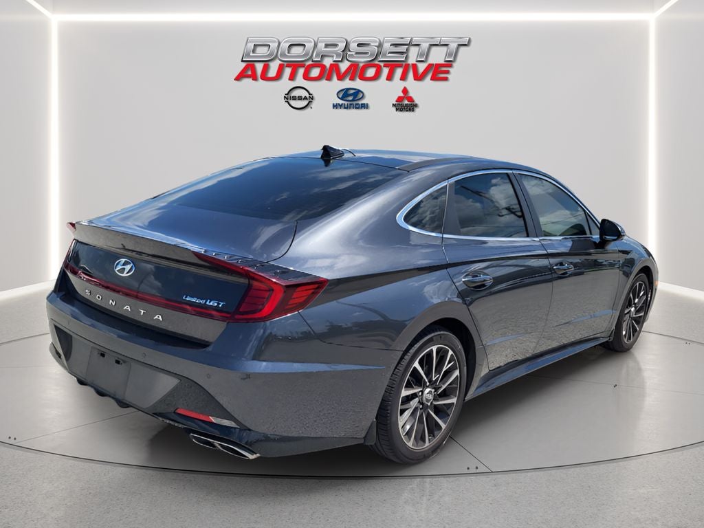 2021 Hyundai SONATA Limited