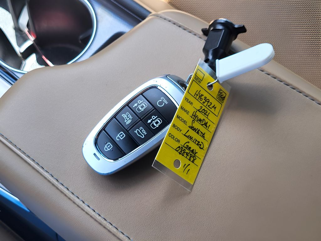 2021 Hyundai SONATA Limited