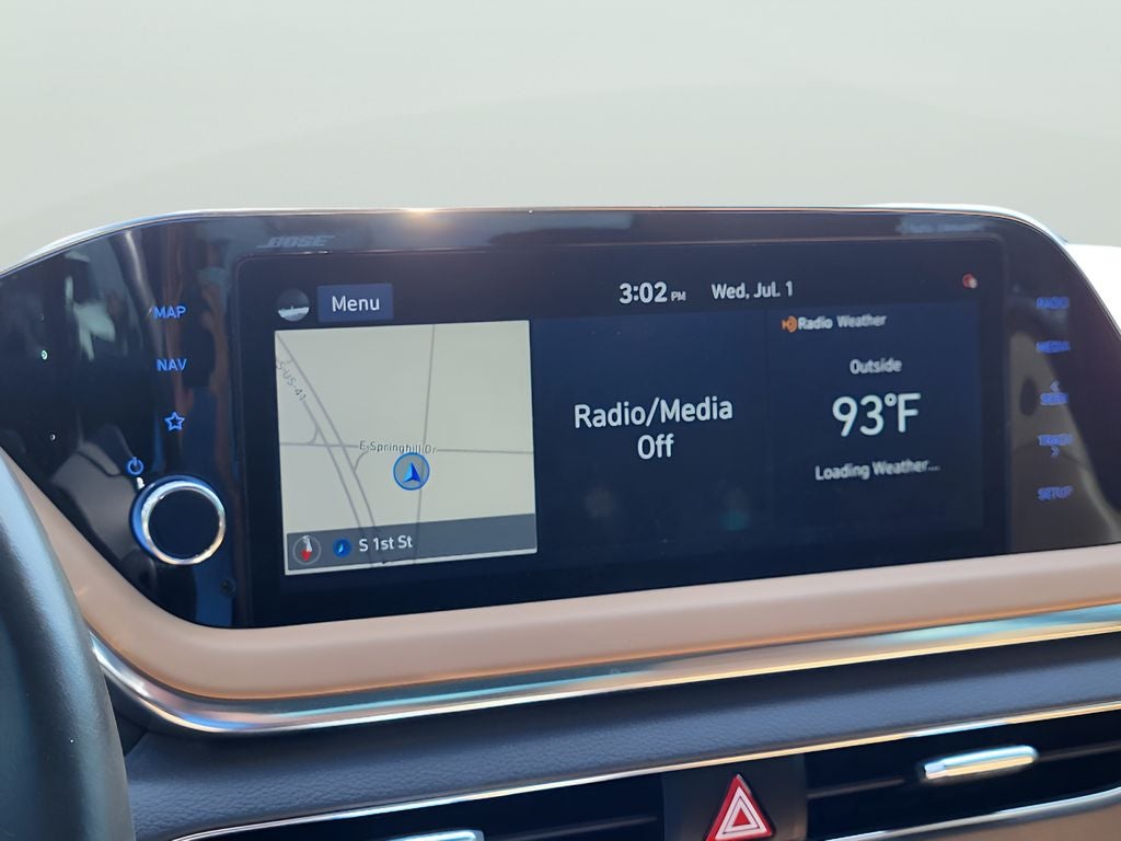 2021 Hyundai SONATA Limited