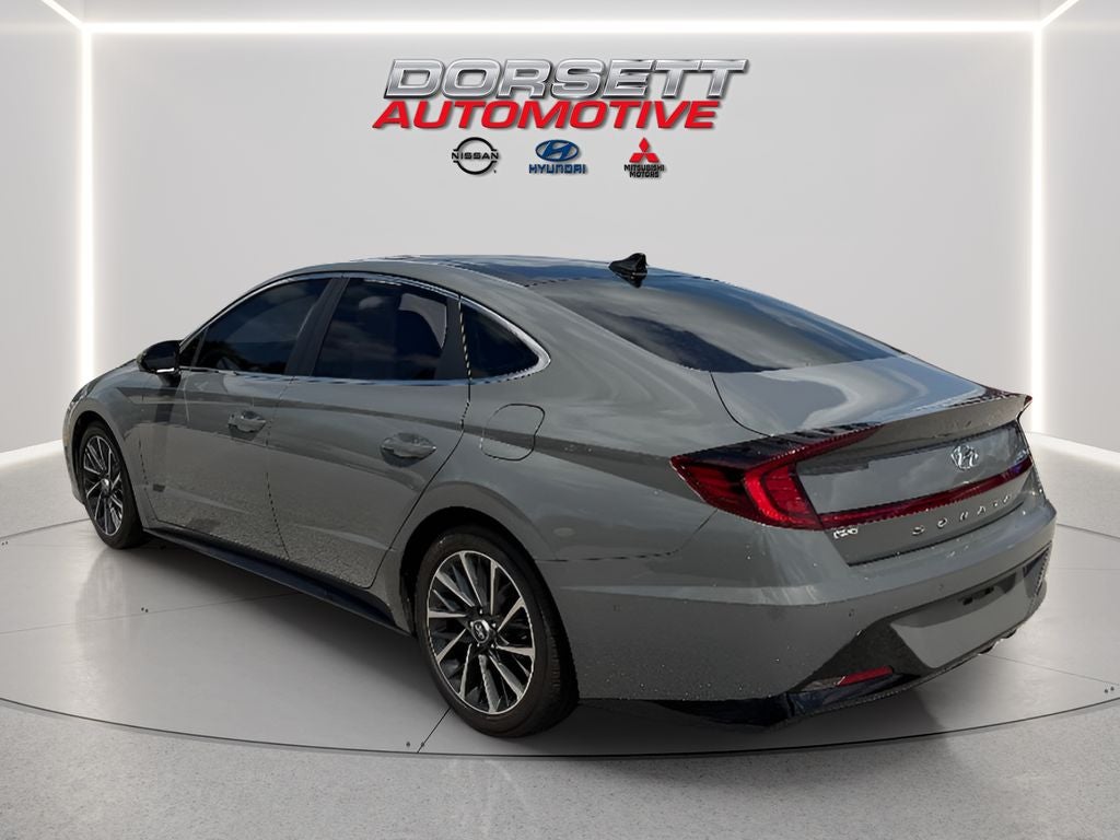 2021 Hyundai SONATA Limited