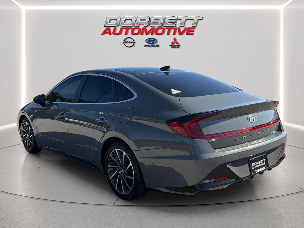 2021 Hyundai SONATA Limited