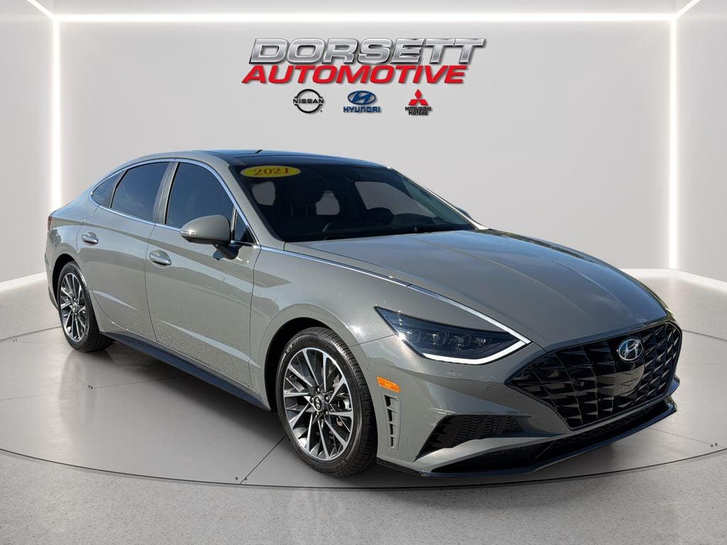 2021 Hyundai SONATA Limited