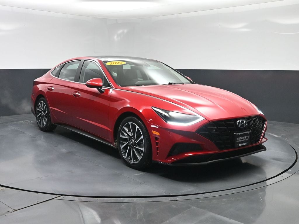 2020 Hyundai SONATA Limited